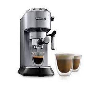 lot 3191 image: DeLonghi Dedica 15-Bar Espresso &amp Cappuccino Maker