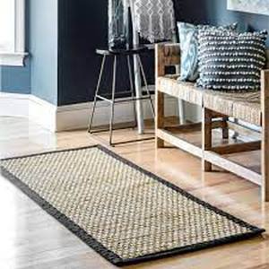 lot 3211 image: nuLOOM Seagrass Runner Rug