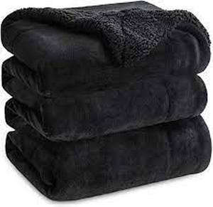 lot 3238 image: Sherpa Warming Blanket (King Size)