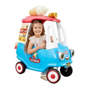 lot 4743 image: Ride On Ice Cream Truck