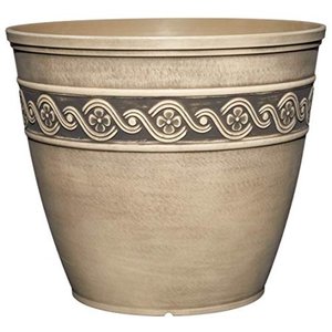 lot 4752 image: Corinthian Round Planter