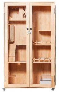 lot 4716 image: Cat Villa