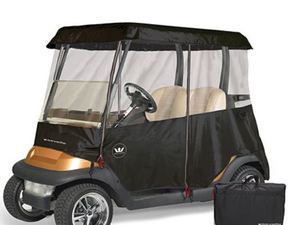 lot 4740 image: Golf Cart Cover