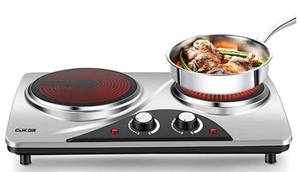 lot 4747 image: Infrared Cook Top