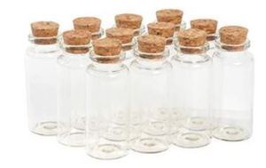 lot 4766 image: Tiny Glass Bottles