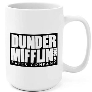 lot 4767 image: Dunder Mifflin Mug
