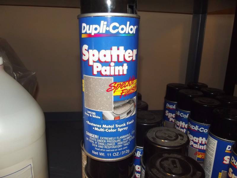 ***NEW***Dupli Color Spatter Paint*** ALS*Gravely Walk Behind Mower