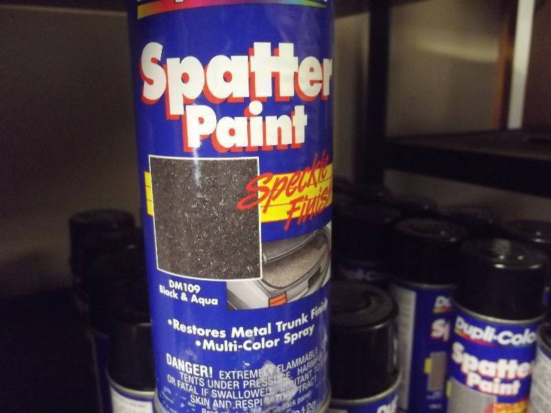 ***NEW***Dupli Color Spatter Paint*** ALS*Gravely Walk Behind Mower