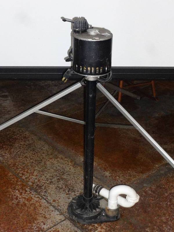 lot 2866 image: Sump Pump