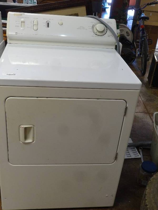 lot 2879 image: Maytag Dryer