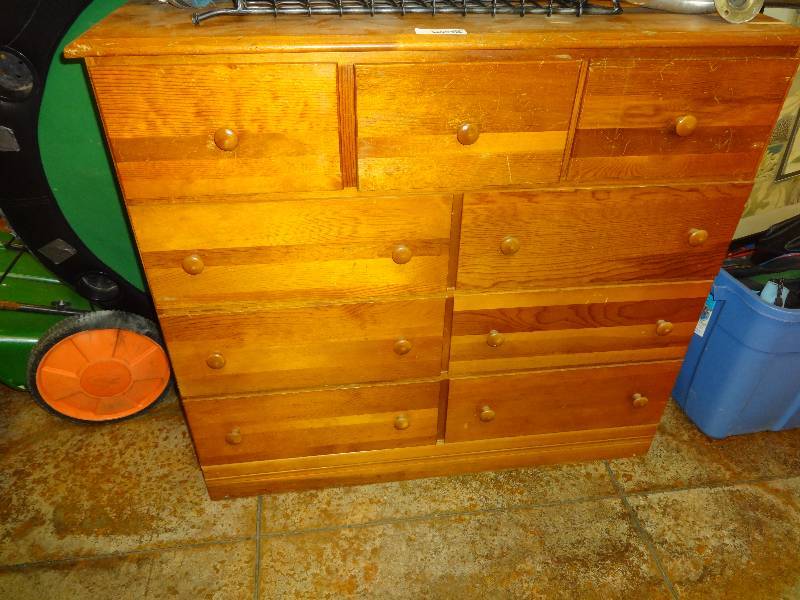 lot 2892 image: Cedar Chest of Drawers