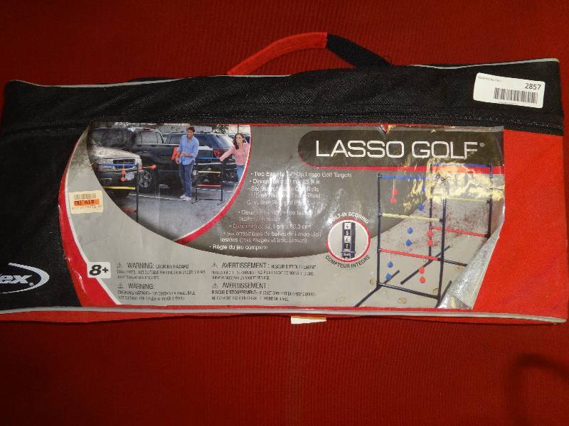 lot 2857 image: Lasso Golf Game