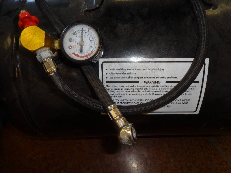 lot 2929 image: Air Tank