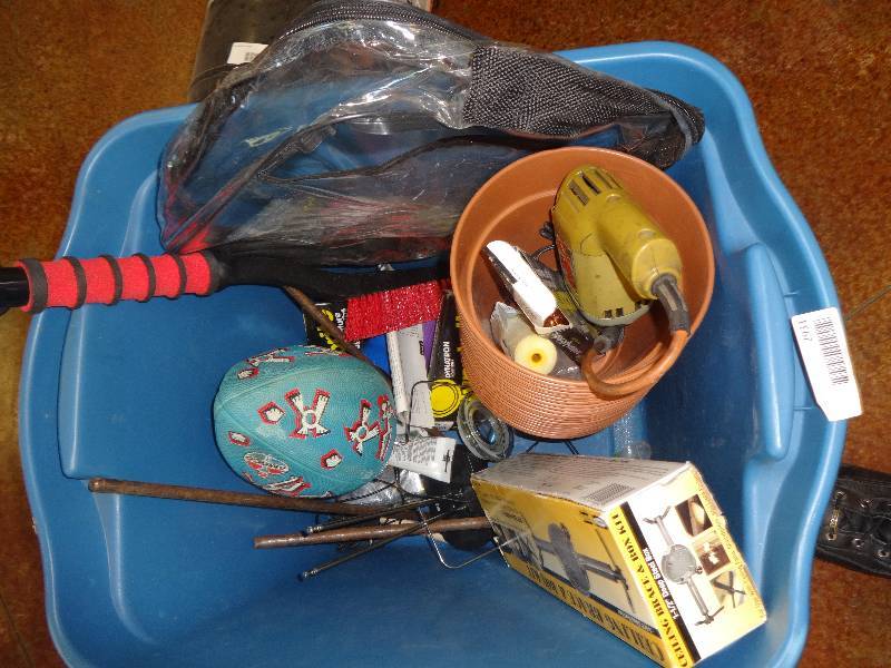 lot 2931 image: Lot of Tools and Misc.