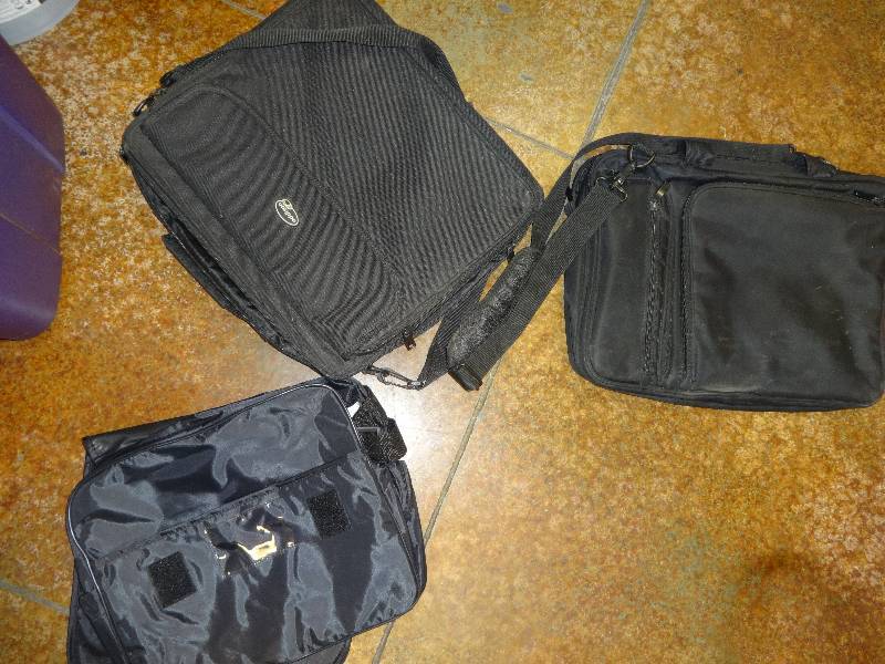 lot 2949 image: Lot of Laptop Bags