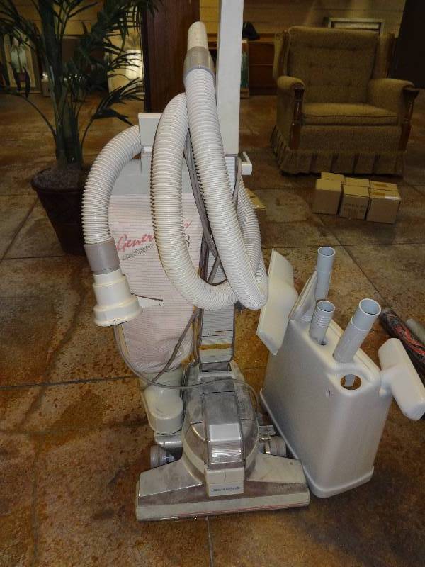 lot 2194 image: Kirby Vacuum with Attachments