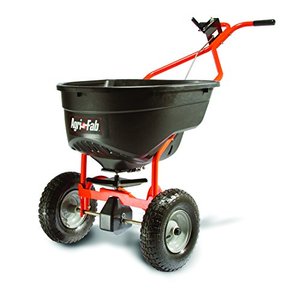 lot 4248 image: Agri-Fab 45-0462 Push Broadcast Spreader