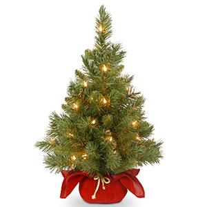 lot 4256 image: National Tree MJ3-24BGLO-B1 Tree, 24, Green