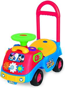 lot 4262 image: Kiddieland Disney Mickey and Friends Activity Gears Ride-On