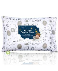 lot 4271 image: KeaBabies Toddler Pillow with Pillowcase