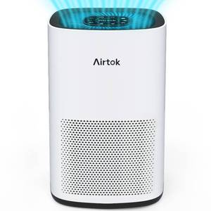 lot 4274 image: AIRTOK AP1001 H13 True HEPA Filter Cleaner for Home Bedroom Large Room Office 793 sq ft