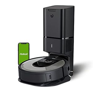 lot 4287 image: iRobot Roomba i6 (6550) Robot Vacuum with Automatic Dirt Disposal-Empties Itself for up to 60 Days, Wi-Fi Connected, Works with Alexa, Carpets,  Smart Mapping Upgrade - Clean & Schedule by Room
