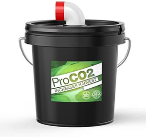 lot 4307 image: ProCO2 Air-Forced Bucket wHandle for 8 x 8 Area - Natural Releasing Carbon Dioxide Boost