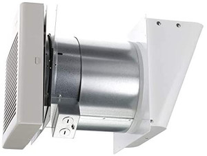lot 4308 image: Panasonic FV-08WQ1 WhisperWall Bathroom Fan, Thru-the-Wall Ventilation, 70 CFM