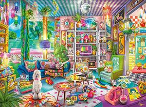 lot 4329 image: Buffalo Games - Aimee Stewart - Kitschy Cute - 1000 Piece Jigsaw Puzzle