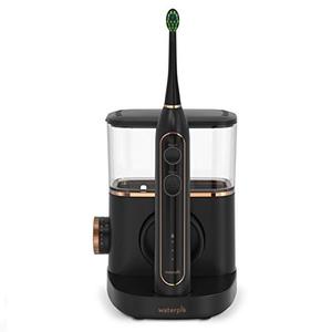 lot 4344 image: Waterpik Sonic-Fusion Professional Flossing Electric Toothbrush, Black, (Pack of 1)