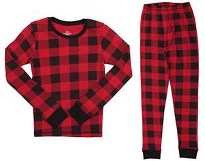 lot 4347 image: Prince of Sleep Cotton Pajamas for Boys, Size 14-16