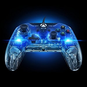 lot 4349 image: Afterglow Prismatic LED Wired Controller Multicolor - Xbox One & Windows