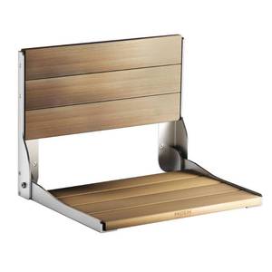 lot 4947 image: Creative Specialties by Moen Bath Safety Fold Down Shower Seat