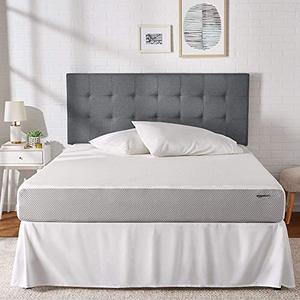 lot 4963 image: Amazon Basics 8-Inch Memory Foam Mattress - Soft Plush Feel, Twin