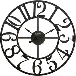 lot 4973 image: Bulova C4821 Gabriel Clock
