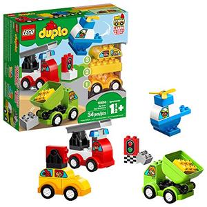 lot 4981 image: LEGO DUPLO My First Car Creations 10886 Building Blocks (34 Pieces)