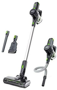 lot 8966 image: TOPPIN Cordless Stick Vacuum Cleaner - 23KPa Powerful Suction for Pet Family, 8 in 1 Lightweight Stick Handheld Vacuum with 34min Detachable Battery, 250W Brushless Motor for Hard Floor Carpet Car