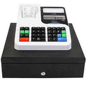 lot 8971 image: Royal 410dx Electronic Cash Register