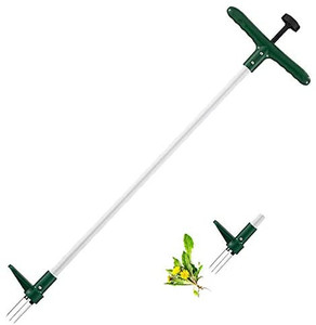 lot 9031 image: Walensee Weed Puller, Stand Up Weeder Hand Tool. (1 Pack)