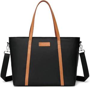 lot 9038 image: Tote Bag for Women, Bags for Women Teacher Work 15.6 Laptop Bags Beach Handbag