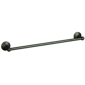 lot 9041 image: Design House Calisto 30 in. Towel Bar in Oil Rubbed Bronze