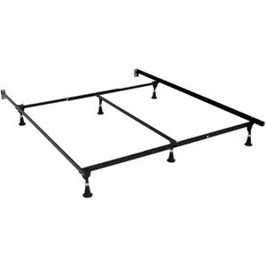 lot 9049 image: Atlas-Lock Keyhole Glide Adjustable Bed Frame (QueenCal KingKing)