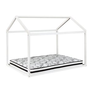 lot 9052 image: Flannibrook Full House Bed Frame