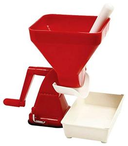lot 9089 image: Norpro 1952 Jumbo Tomato Press, Red