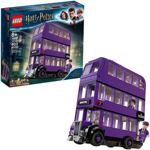 lot 4976 image: LEGO Harry Potter and The Prisoner of Azkaban Knight Bus 75957 Building Kit (403 Pieces)