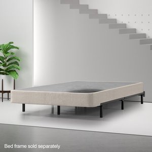 lot 22461 image: Spa Sensations by Zinus 9 Metal Smart Box Spring�, Mattress Foundation, Twin
