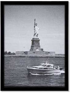 lot 22487 image: ENJOYBASICS 24x36 Picture Frame Black Poster Frame Wall Gallery Photo Frames,1 Pack