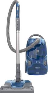 lot 22490 image: Kenmore BC4026 Bagged Canister Vacuum, Blue