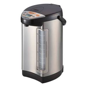 lot 22538 image: Zojirushi - VE Hybrid 5L Water Boiler & Warmer - Stainless Dark Brown