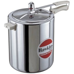 lot 22543 image: Hawkings Bigboy Aluminium Pressure Cooker